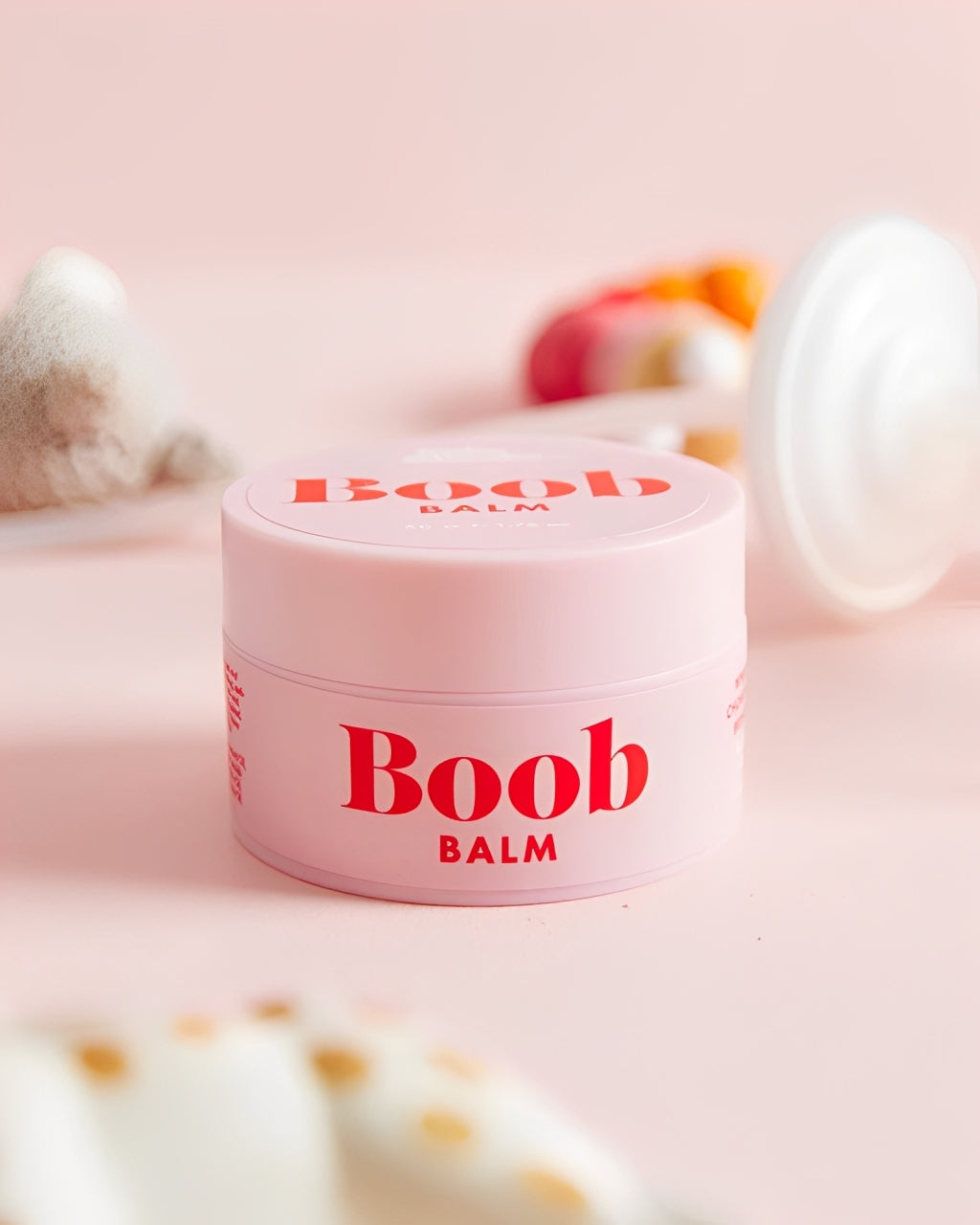 Boob Balm - Cuidado total para tus pezones