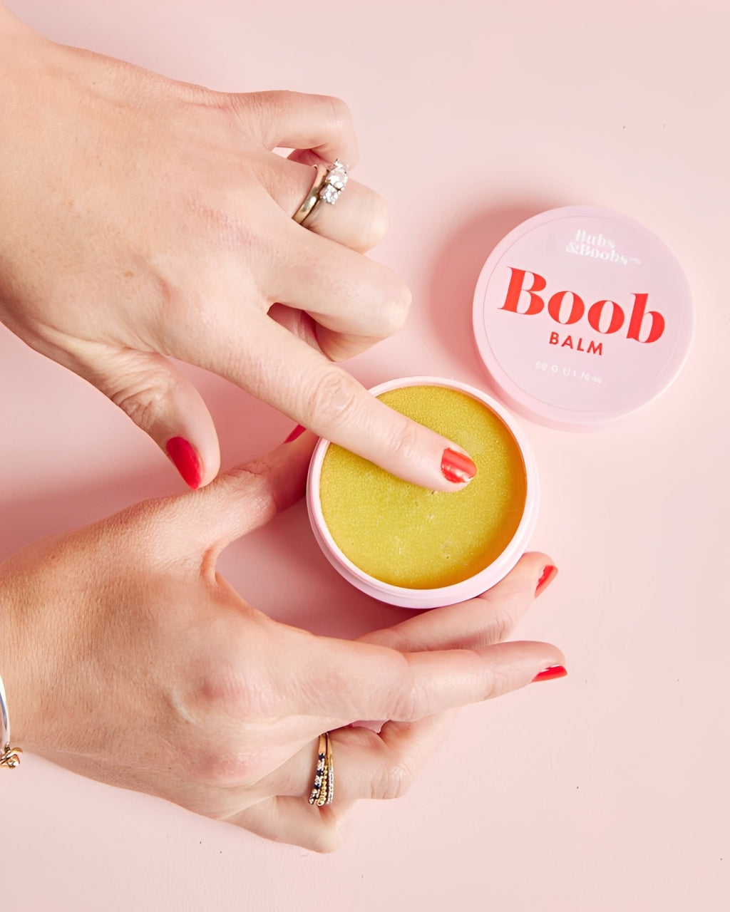 Boob Balm - Cuidado total para tus pezones