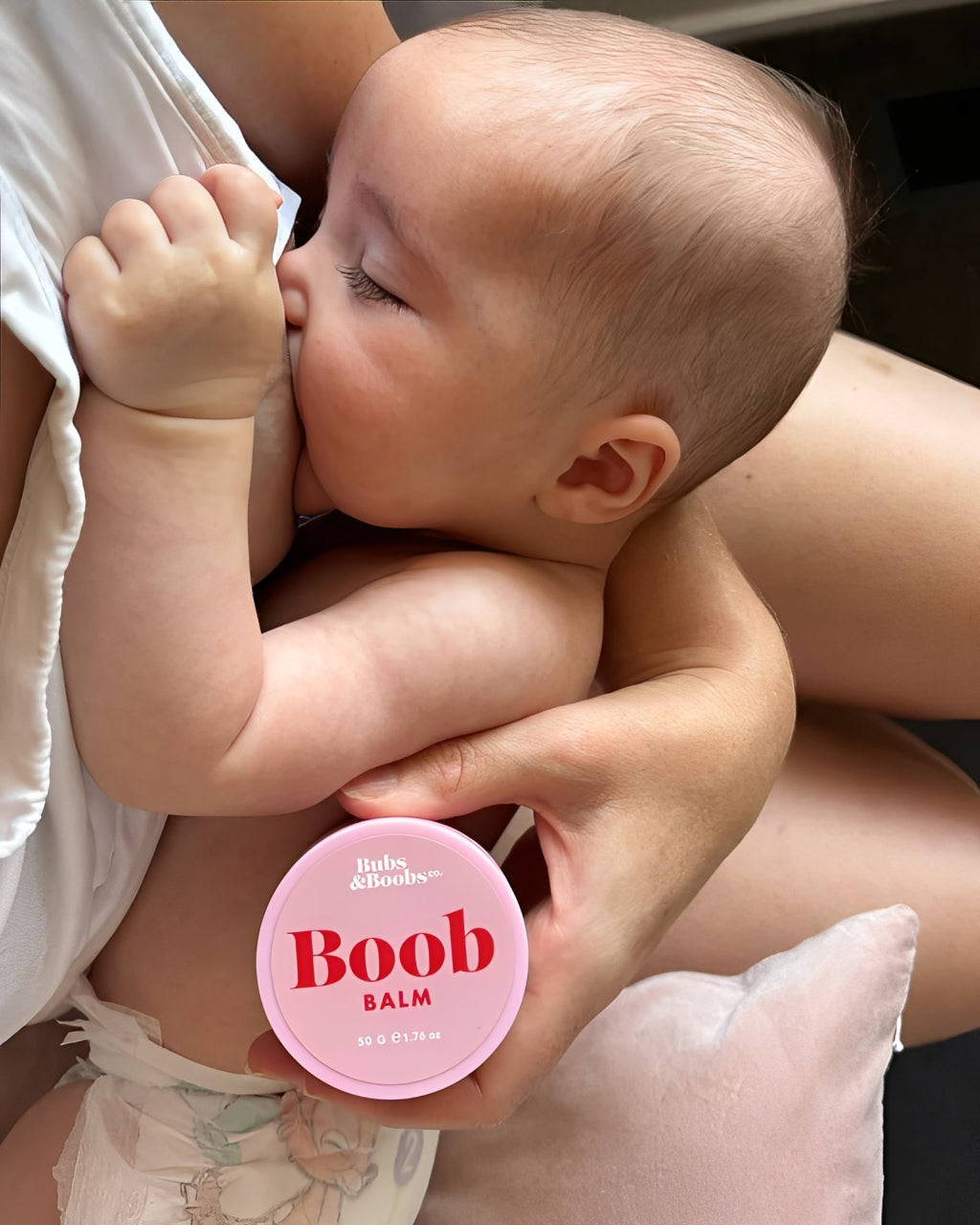 Boob Balm - Cuidado total para tus pezones