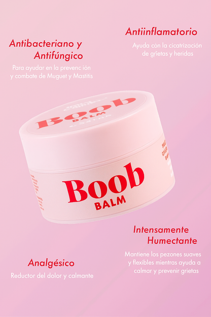 Boob Balm - Cuidado total para tus pezones