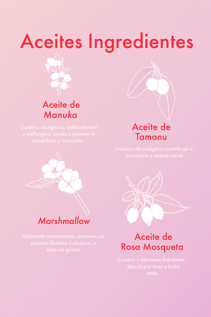 Boob Balm - Cuidado total para tus pezones