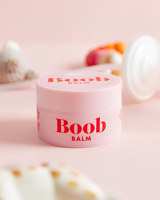 Boob Balm - Cuidado total para tus pezones